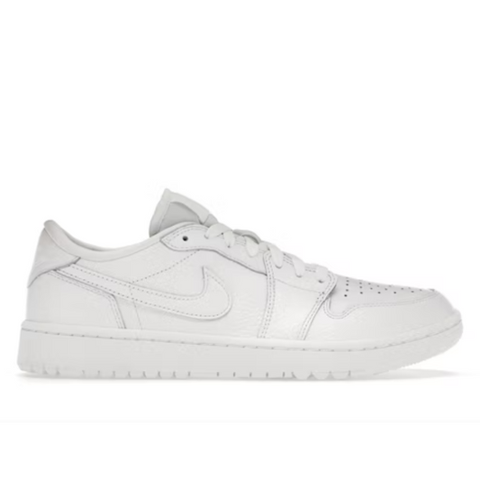 Jordan 1 Retro Low Golf Triple White