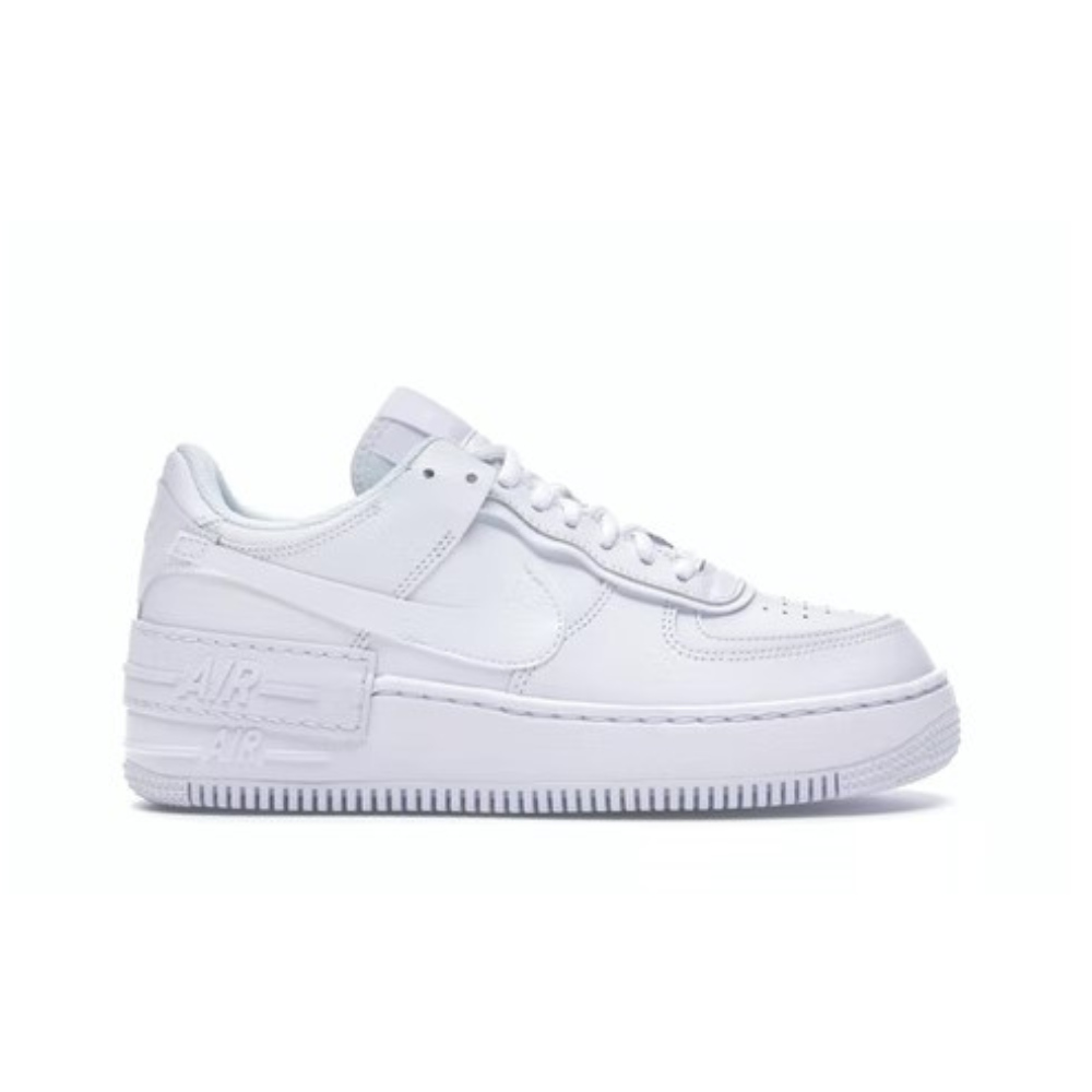 Nike Air Force 1 Low Shadow Triple Blanc (W)