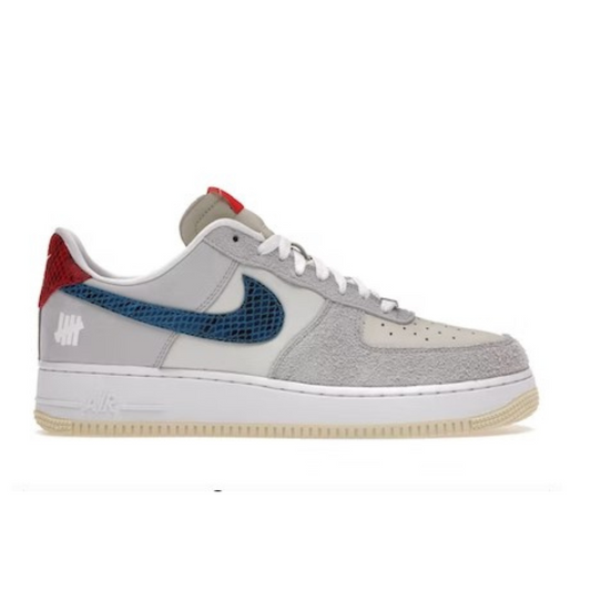 Nike Air Force 1 Low SP Undefeated 5 On It Dunk vs. AF1