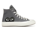 Converse Chuck Taylor All-Star 70s Hi Comme des Garcons PLAY Grey