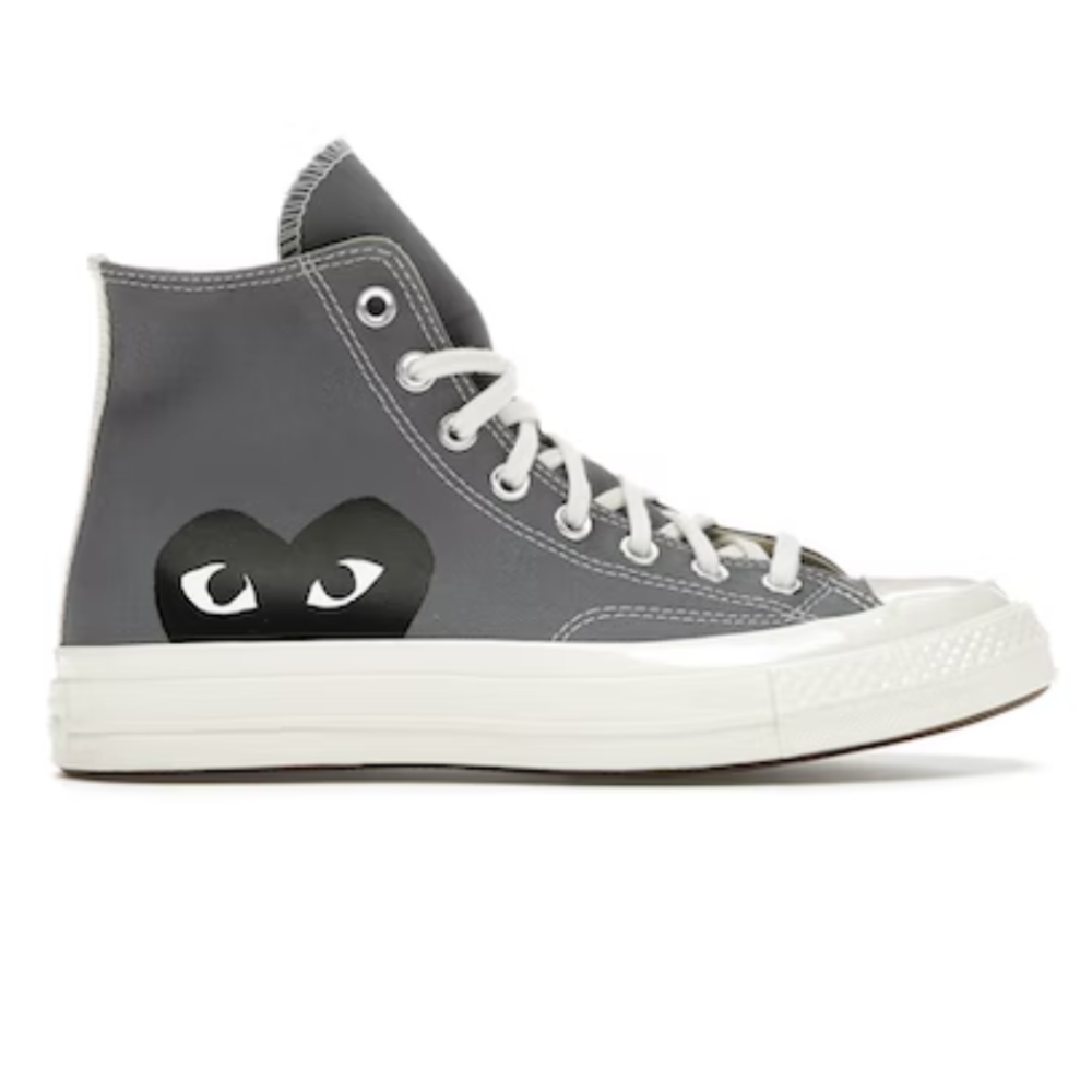 Converse Chuck Taylor All-Star 70s Hi Comme des Garcons PLAY Grey