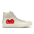 Converse Chuck Taylor All-Star 70 Hi Comme des Garcons PLAY White