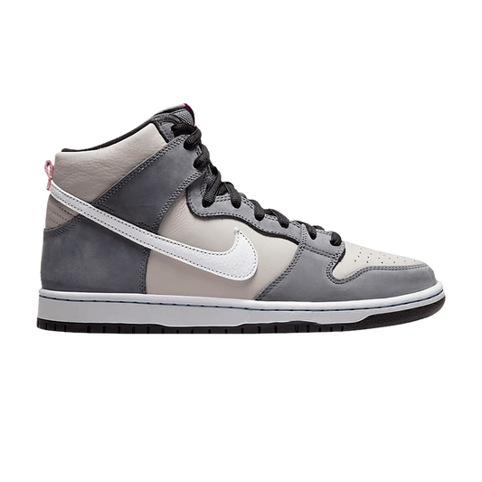 Nike SB Dunk High Medium Grey Pink