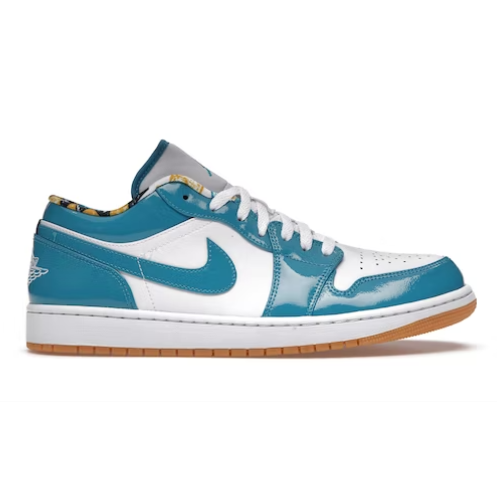 Jordan 1 Low SE Barcelone Cyber ​​Teal