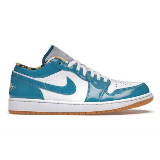 Jordan 1 Low SE Barcelona Cyber Teal