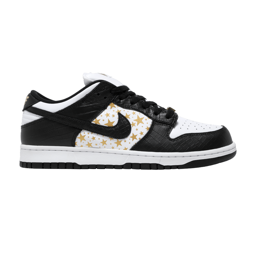 Nike SB Dunk Low Supreme Stars Noir (2021)