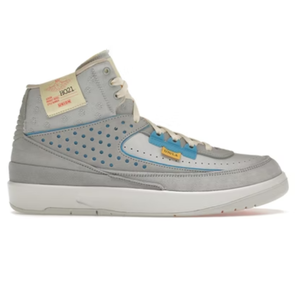 Jordan 2 Retro SP Union Gris Brouillard