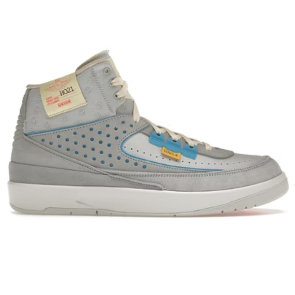 Jordan 2 Retro SP Union Grey Fog