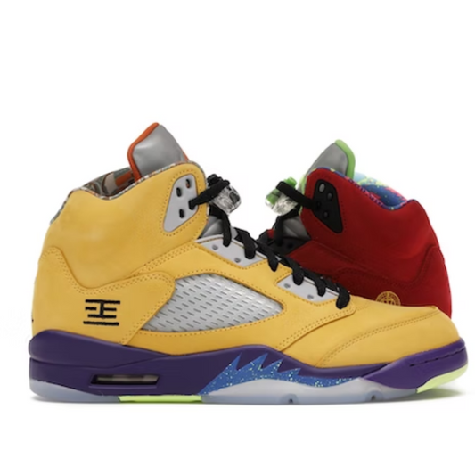Jordan 5 Retro Qu'est-ce que le 