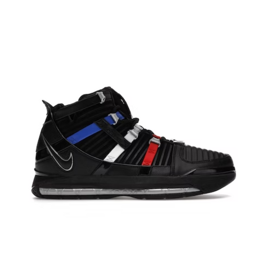 Nike LeBron 3 The Shop Black University Red (2022)