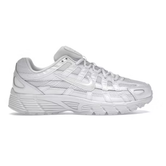 Nike P-6000 Triple White