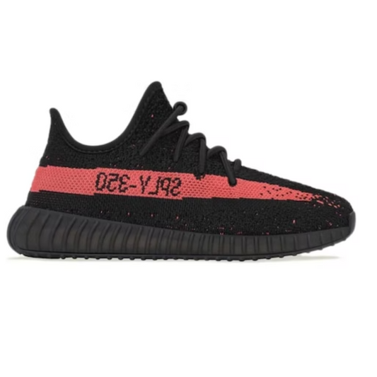 adidas Yeezy Boost 350 V2 Core Black Red (Kids)