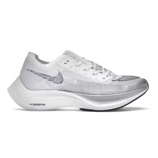 Nike ZoomX Vaporfly Next% 2 White Metallic Silver