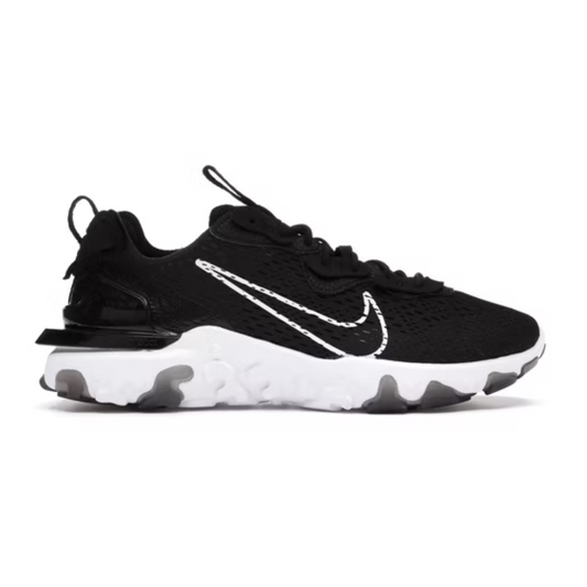 Nike React Vision Black White