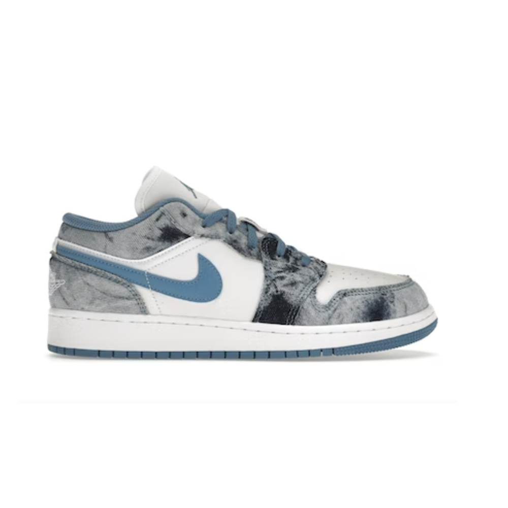 Jordan 1 Low Washed Denim (GS)