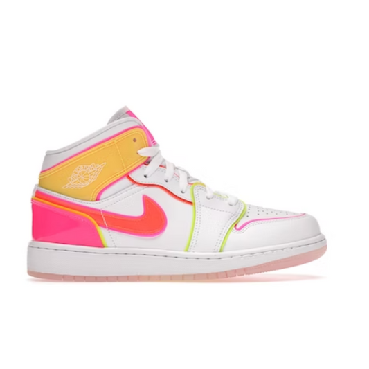 Jordan 1 Mid Edge Glow (GS)