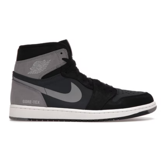 Jordan 1 Retro High Element Gore-Tex Noir Gris Particule