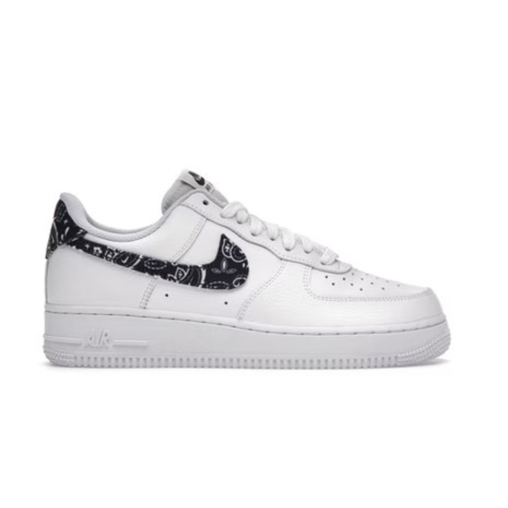 Nike Air Force 1 Low '07 Essential White Black Paisley (W) – COP®