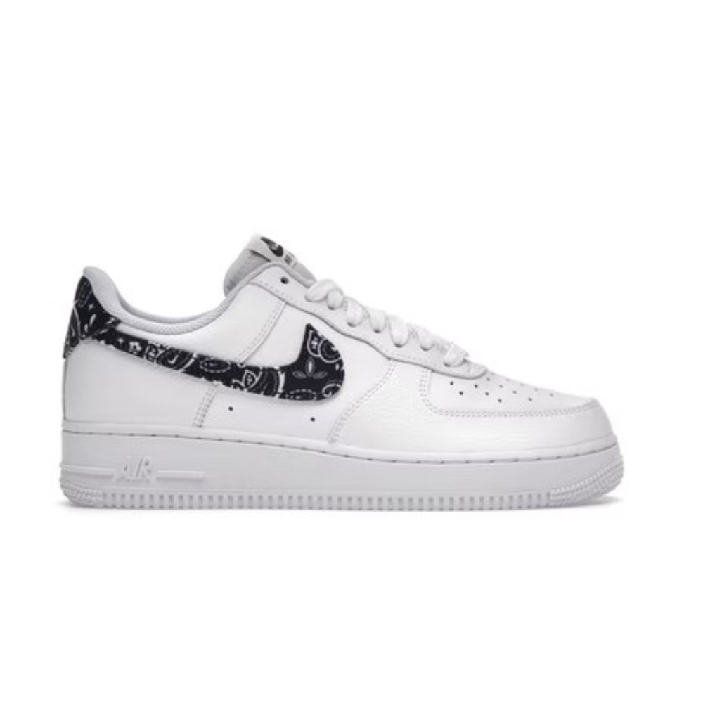 Nike Air Force 1 Low '07 Essential White Black Paisley (W)