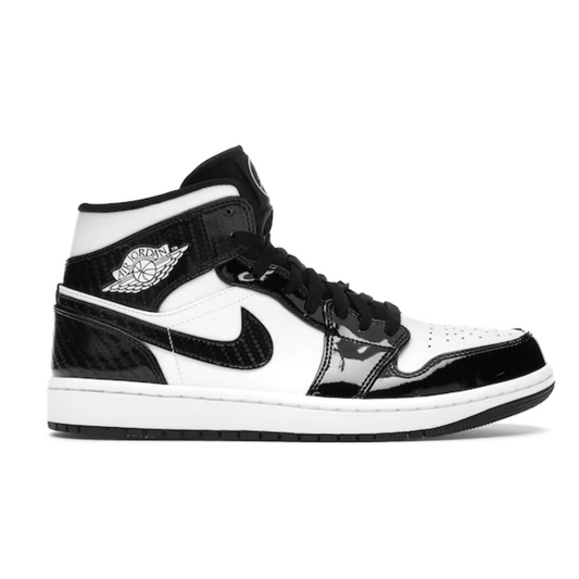 Jordan 1 Mid Fibre de Carbone